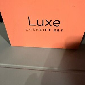 Luxe Lash Lift Set in Black